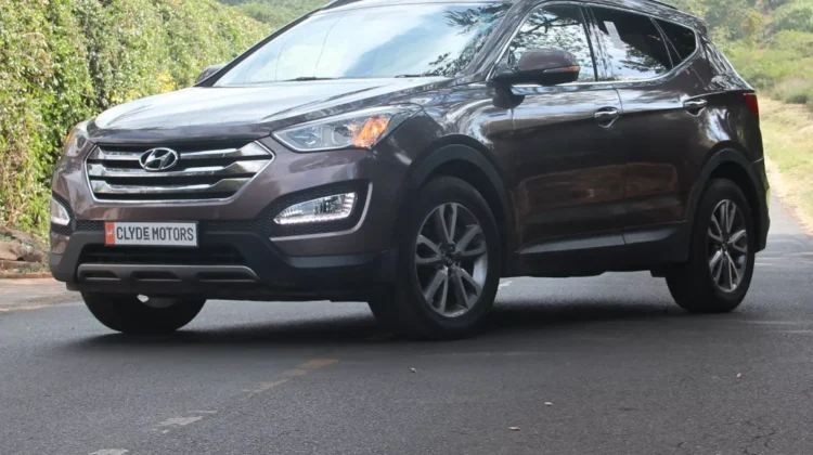 Hyundai Santa FE