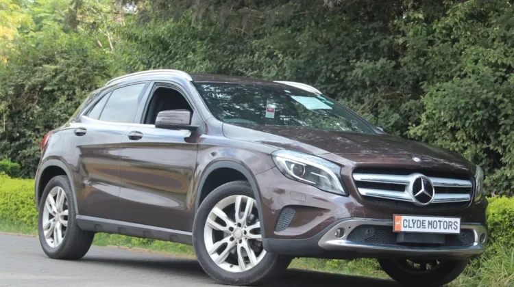 Mercedes Benz GLA Class 180