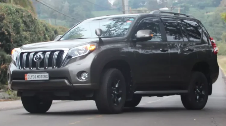 Toyota Land Cruiser Prado TX