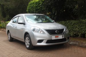 NISSAN TIIDA LATIO.