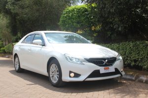 TOYOTA MARK X.