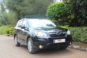 SUBARU FORESTER.