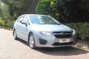 SUBARU IMPREZA.
