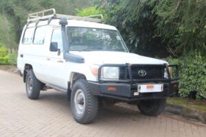 TOYOTA LANDCRUISER.