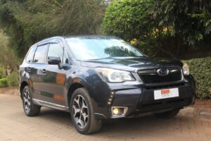 SUBARU FORESTER.