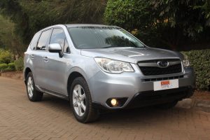 SUBARU FORESTER.