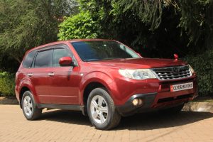 SUBARU FORESTER.