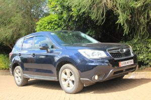 SUBARU FORESTER.
