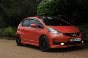 HONDA FIT RS.