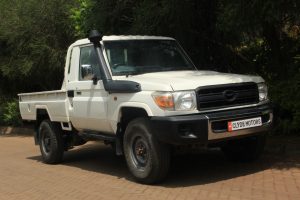 TOYOTA LANDCRUISER.