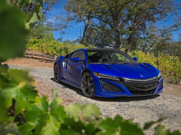 The 2017 Honda NSX: A Responsible Supercar