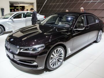 2017 BMW M760 Sports & Luxury Car