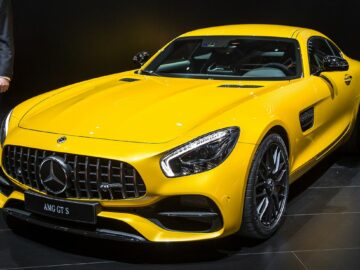 2018 Mercedes-Benz AMG GT Roadster First Drive