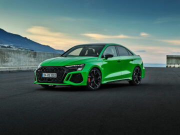 Audi RS 3 Sedan Review with pricing specs performance and safety