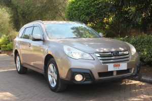 SUBARU OUTBACK.